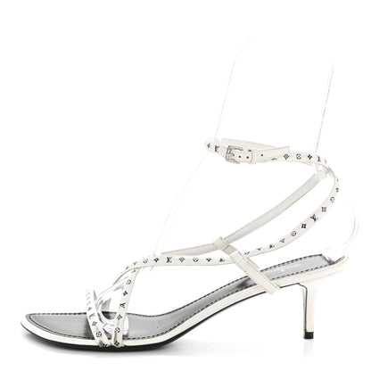 Louis Vuitton Satin Calfskin Citizen Sandal 41 White 1 of 18
