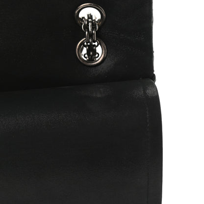 Chanel Iridescent Calfskin Quilted 2.55 Reissue 227 Flap Black 17 of 17