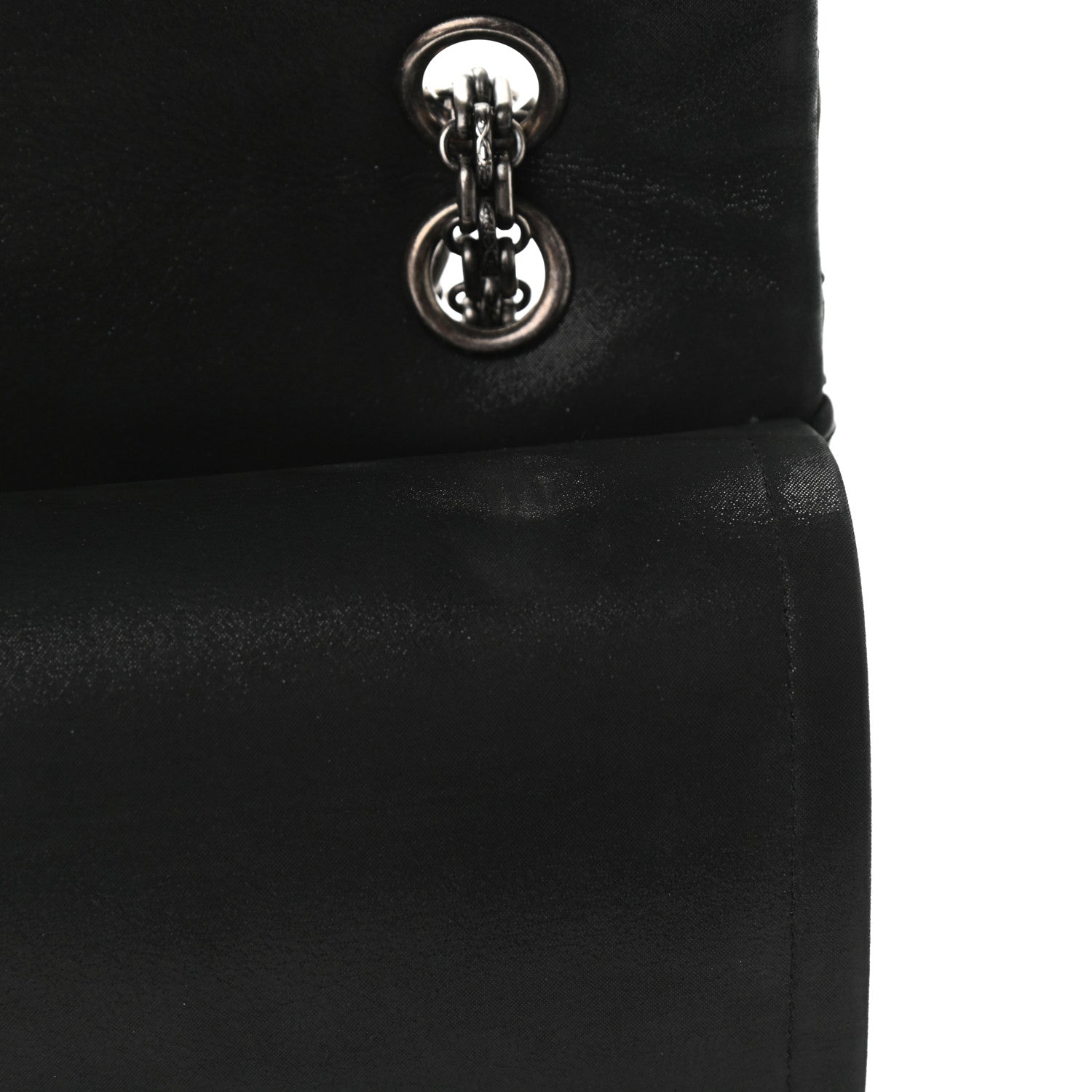 Chanel Iridescent Calfskin Quilted 2.55 Reissue 227 Flap Black 17 of 17
