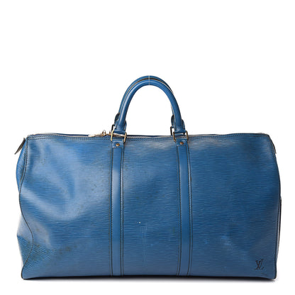 Louis Vuitton Epi Keepall 50 Toledo 1 of 22