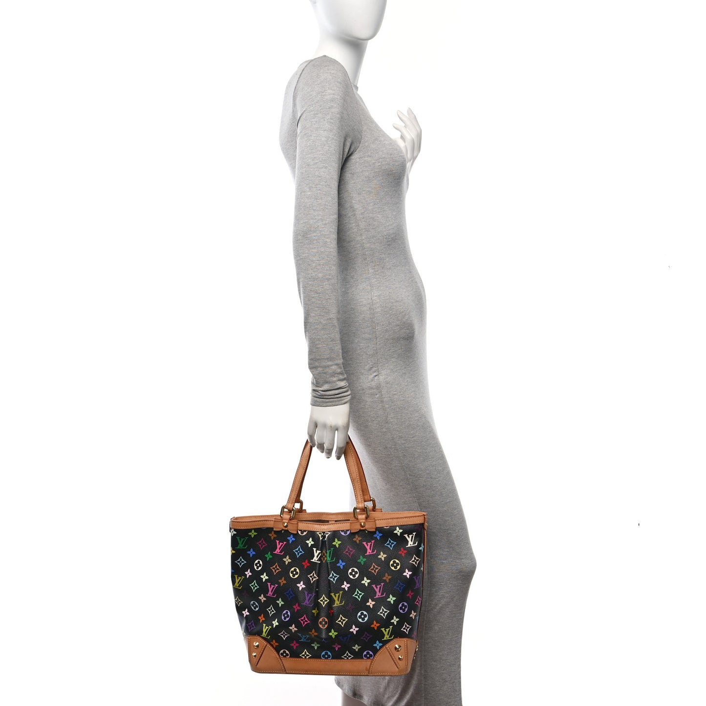 Monogram Multicolor Sharleen MM Black