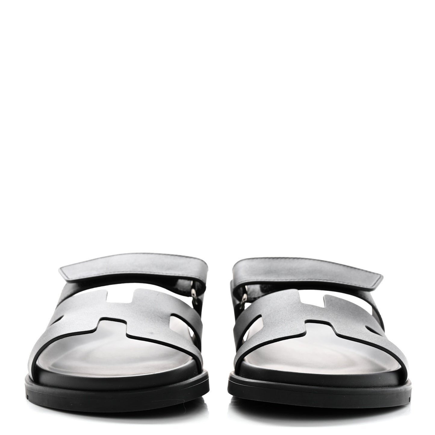 Calfskin Womens Chypre Sandals 37 Black