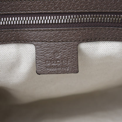 Gucci GG Supreme Monogram Web Small Ophidia Messenger Bag Brown 5 of 9