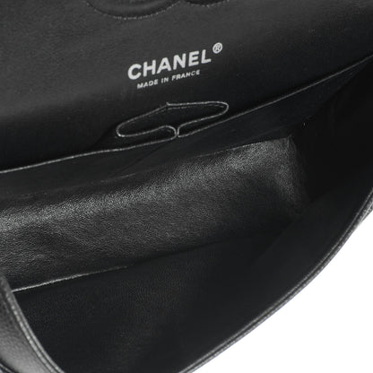 Chanel Caviar Quilted Medium Double Flap Black 6 of 7