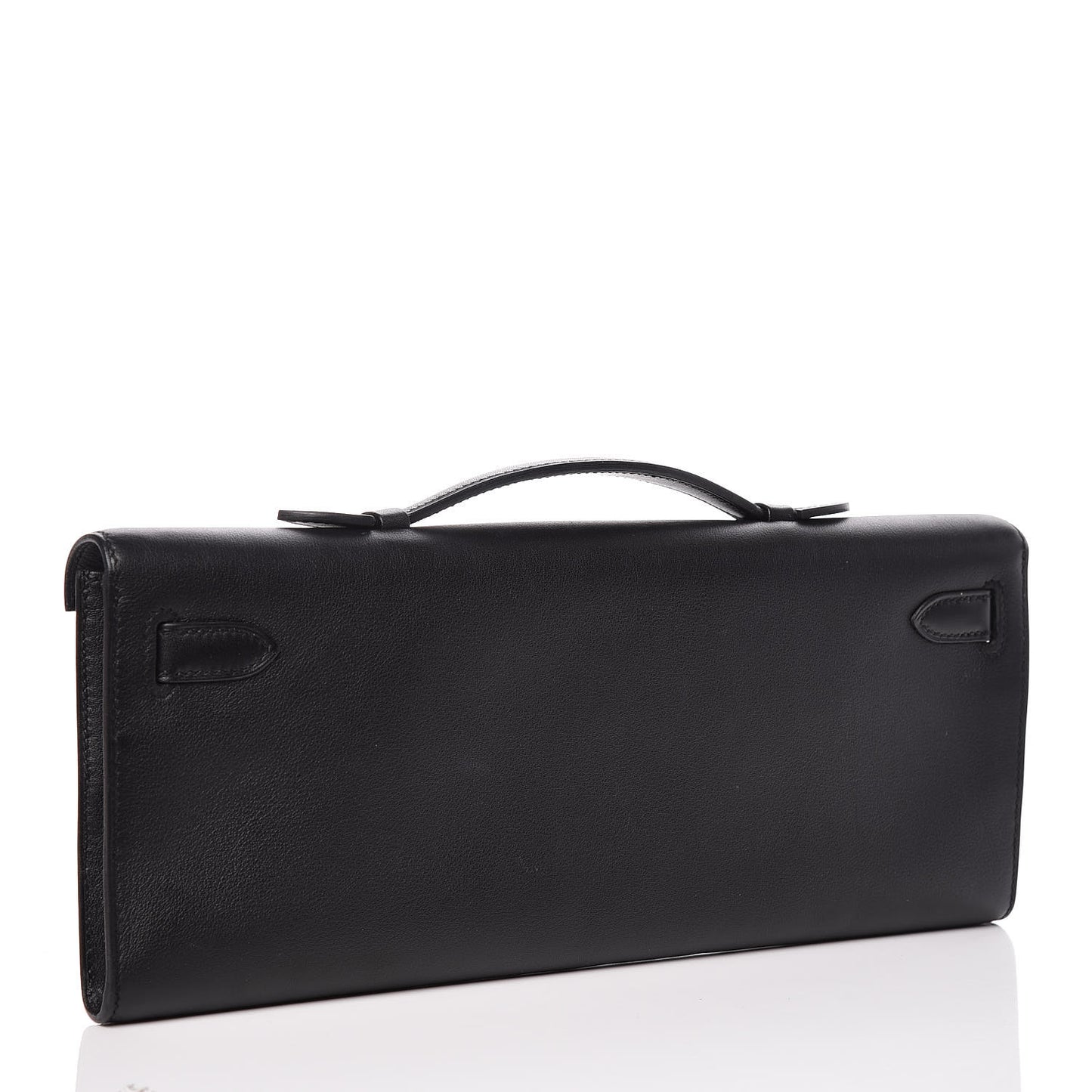Swift Kelly Cut Clutch Pochette Black