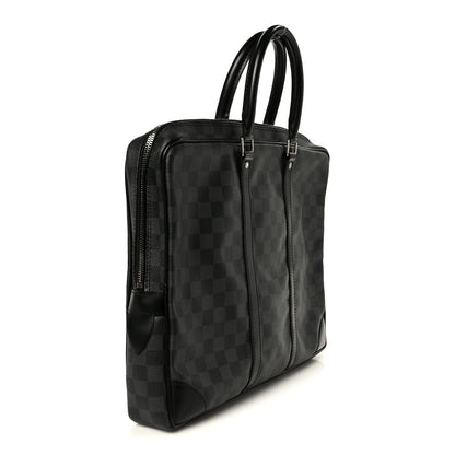 Louis Vuitton Damier Graphite Porte-Documents Voyage 3 of 10