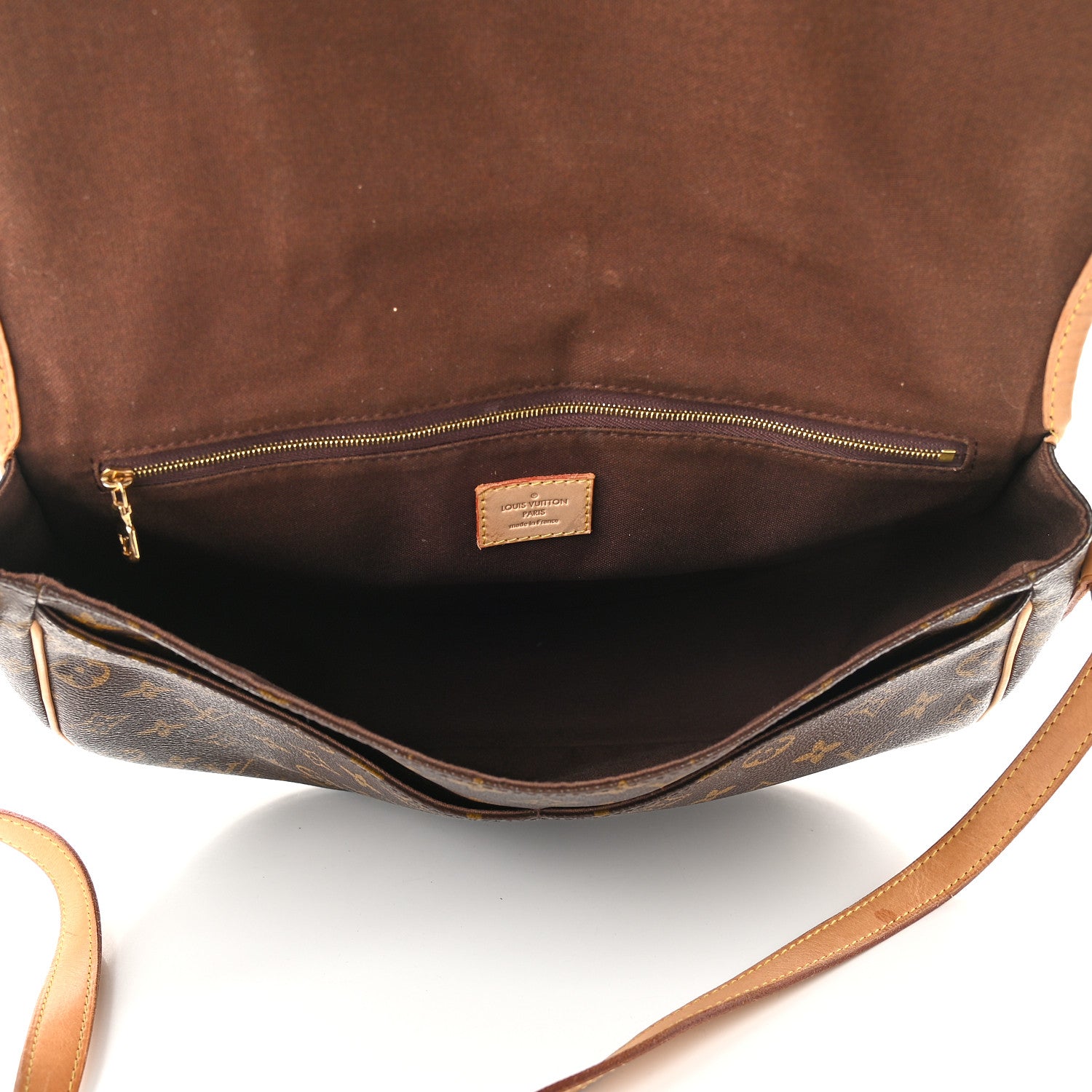 Louis Vuitton Monogram Menilmontant MM 5 of 17
