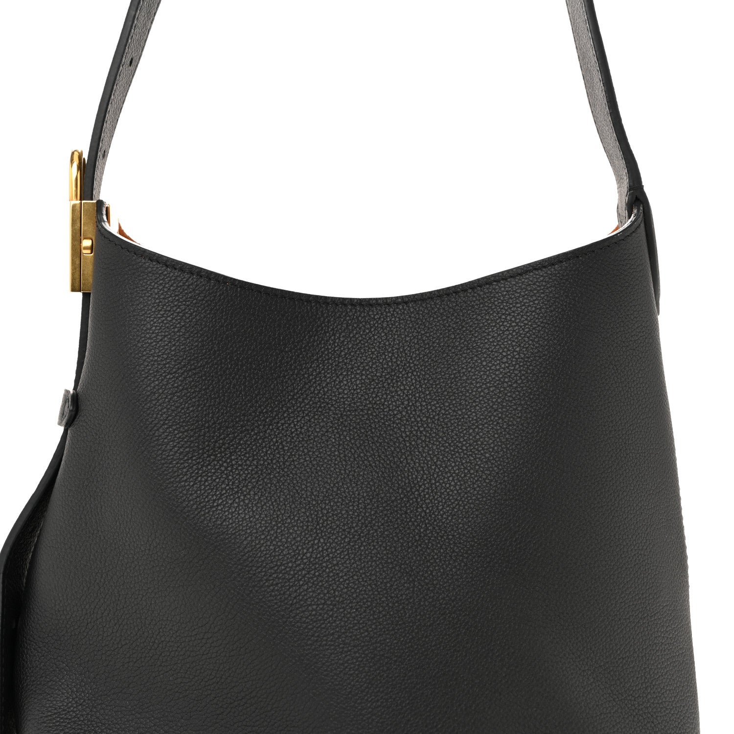 Louis Vuitton Grained Calfskin Low Key Hobo PM Black 8 of 10