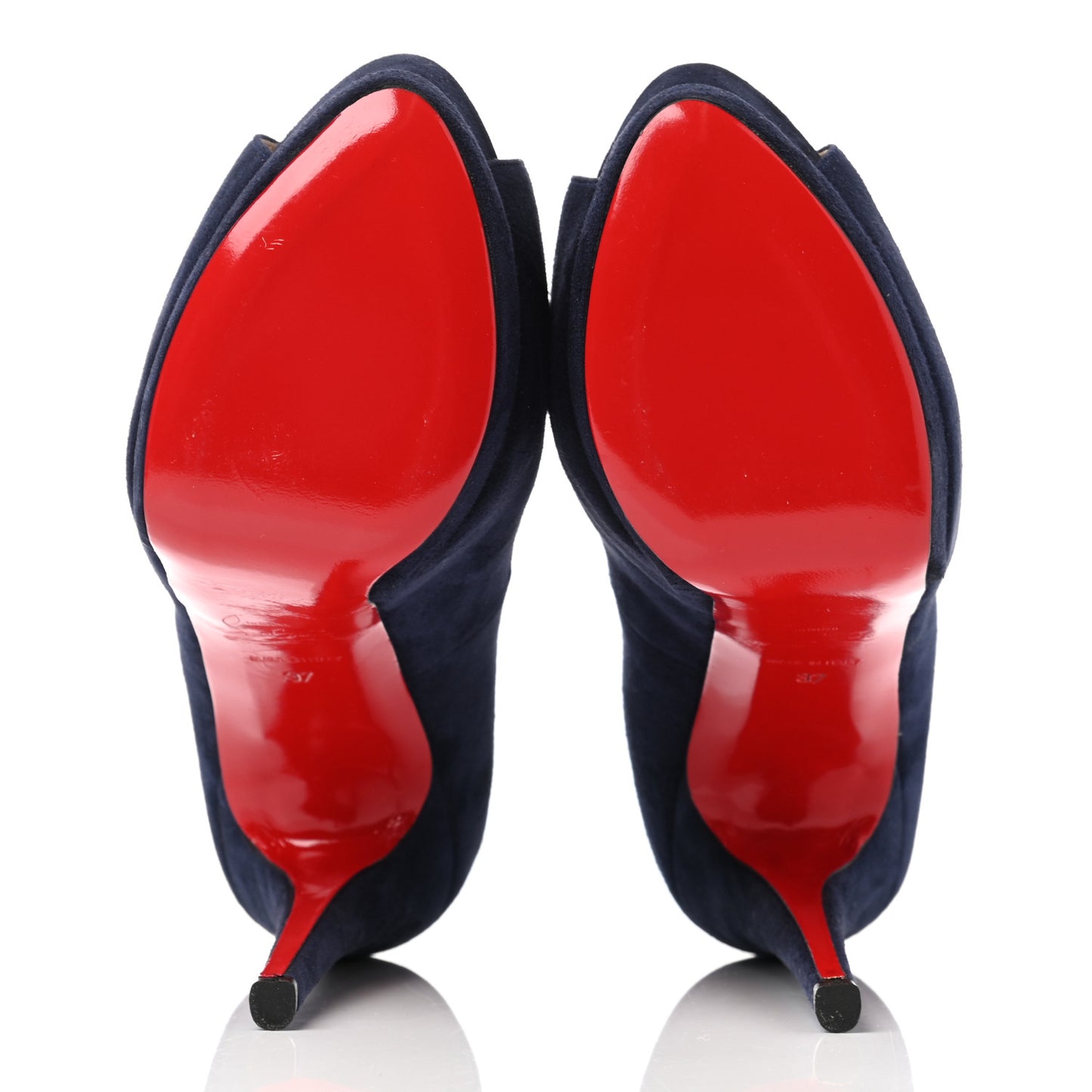 Suede Palais Royal 140 Pumps 37 Navy