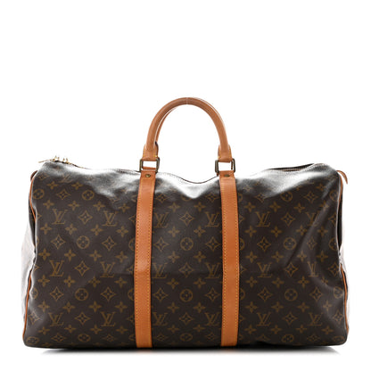Louis Vuitton Monogram Keepall 50 1 of 23