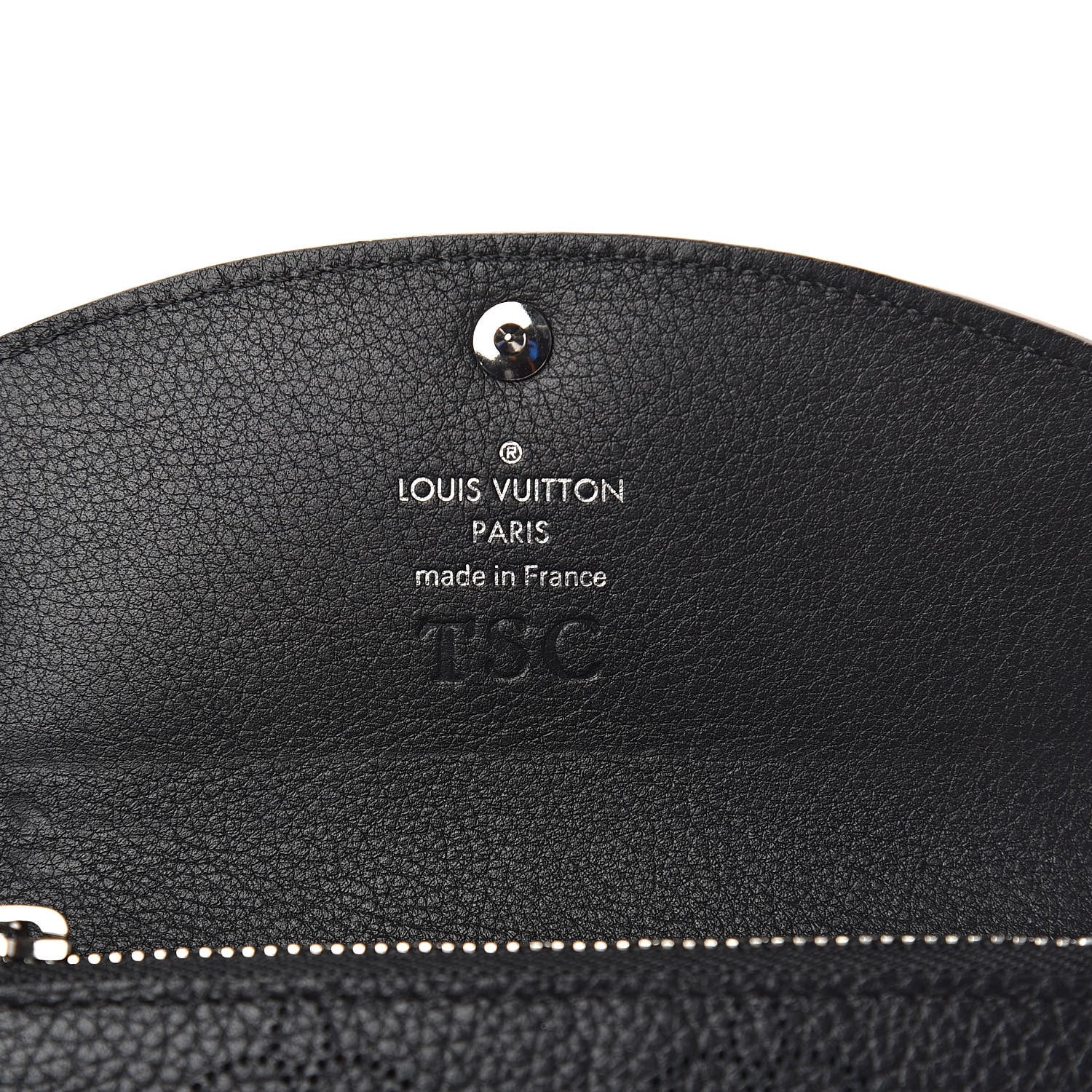 Louis Vuitton Mahina Anae Coin Purse Black 6 of 7