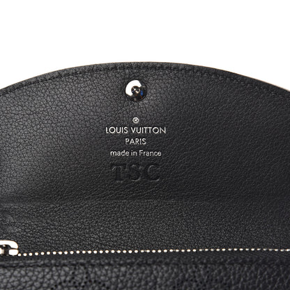 Louis Vuitton Mahina Anae Coin Purse Black 6 of 7