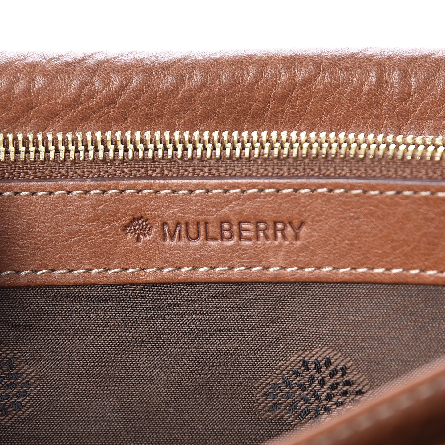 Natural Vegetable Tanned Continental Wallet Oak