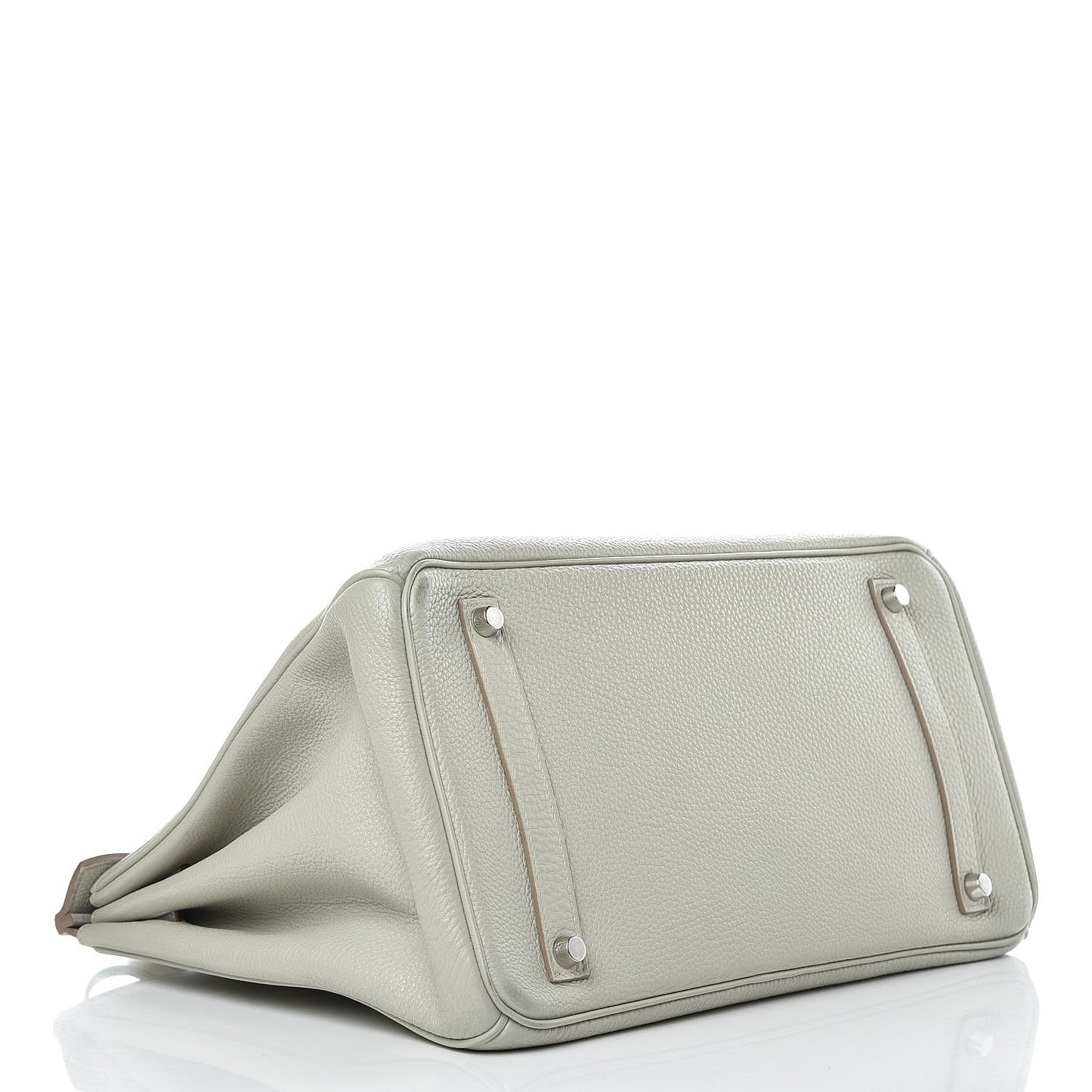 Togo Birkin 35 Gris Perle