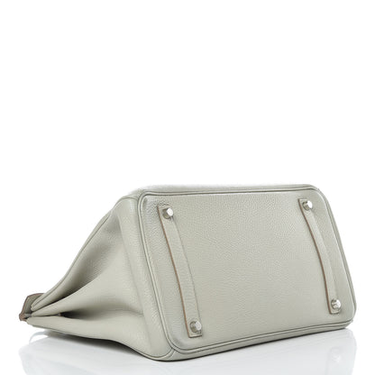 Hermes Togo Birkin 35 Gris Perle 6 of 34
