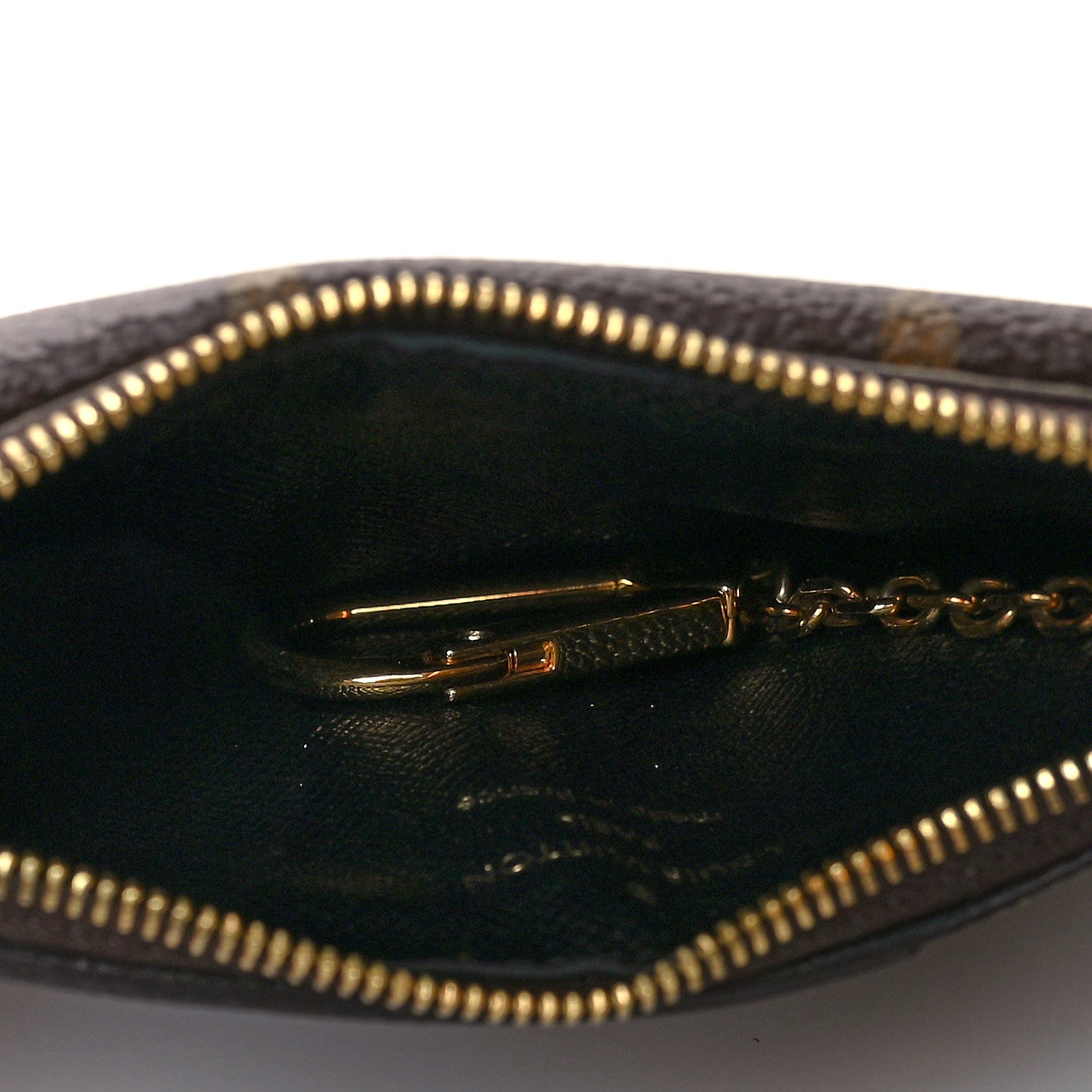 Louis Vuitton Monogram Recto Verso Card Holder Black 5 of 7