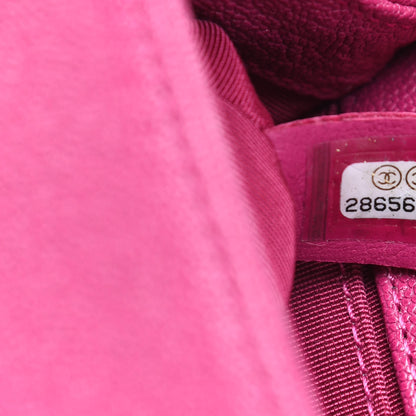 Chanel Caviar Quilted Small Boy Flap Fuchsia 7 of 9