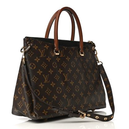 Louis Vuitton Monogram Pallas Black 3 of 10
