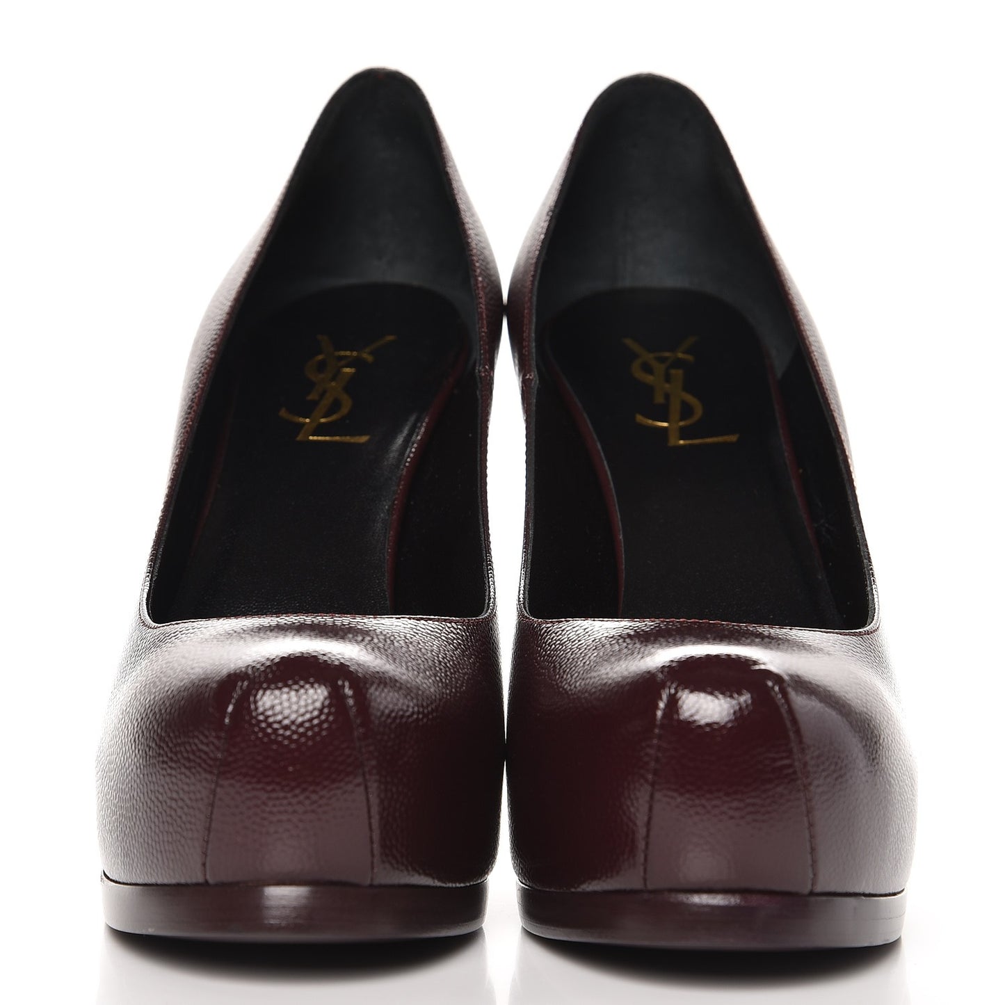 Vernigolf Tribtoo 80 Platform Pumps 37.5 Cordovan