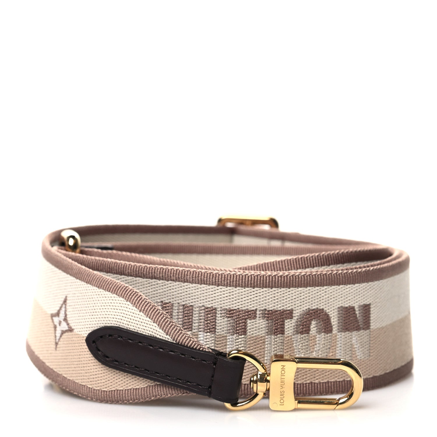 Louis Vuitton Jacquard Speedy Bandouliere 20 Shoulder Strap Beige Brown 1 of 3