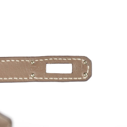 Hermes Swift Kelly Pochette Clutch Etoupe 7 of 18
