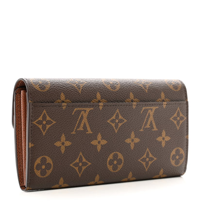Louis Vuitton Monogram Sarah Wallet NM 3 of 7