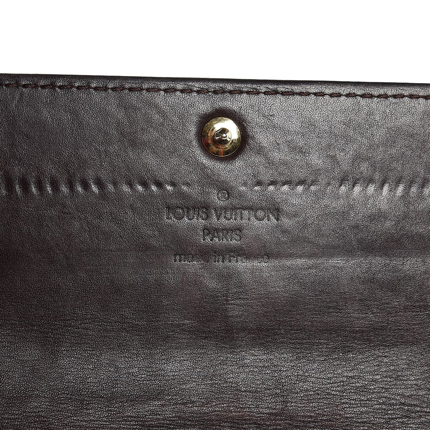 Vernis Sarah Wallet Amarante