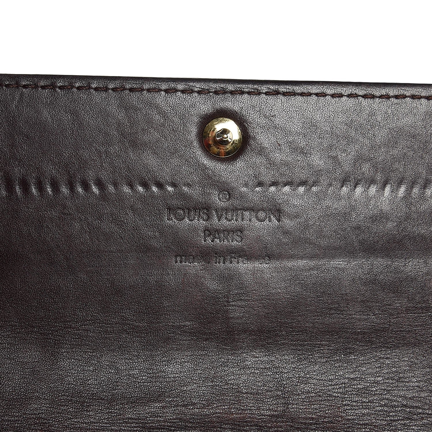 Louis Vuitton Vernis Sarah Wallet Amarante 8 of 14