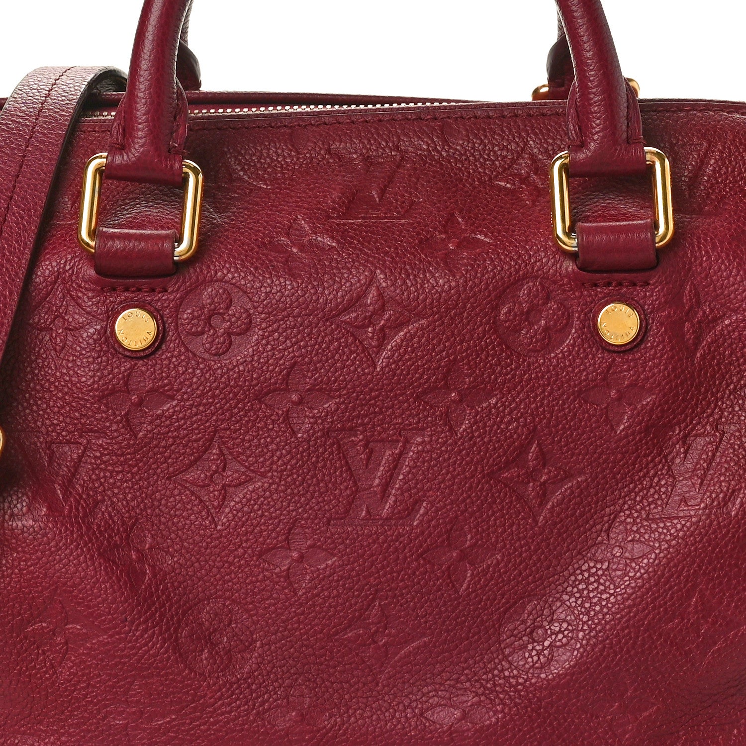 Louis Vuitton Empreinte Speedy Bandouliere 25 Aurore 6 of 13