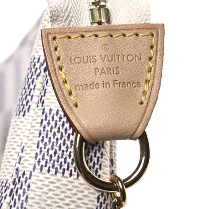 Louis Vuitton Damier Azur Mini Pochette Accessories 5 of 9