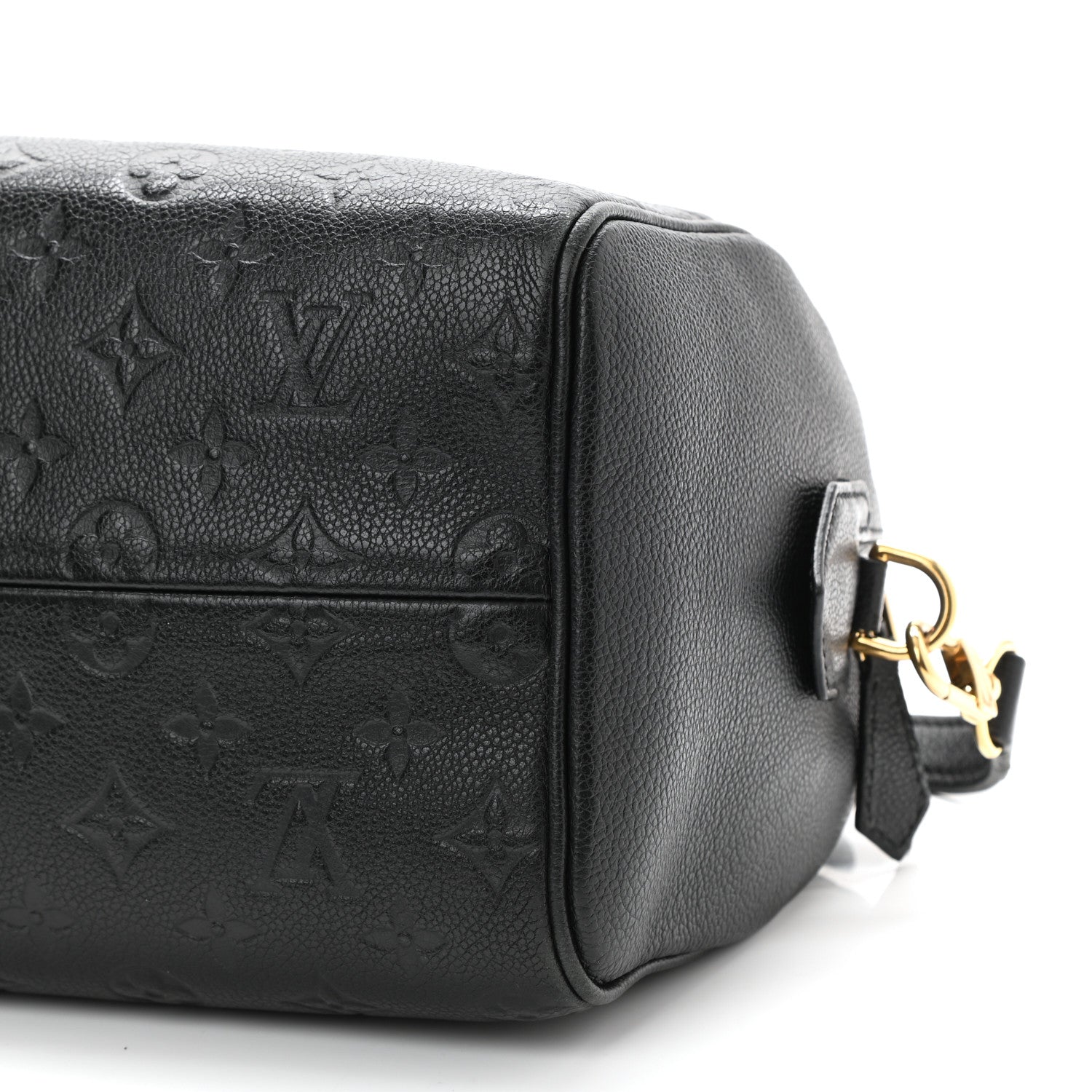 Louis Vuitton Empreinte Speedy Bandouliere 25 NM Black 9 of 10