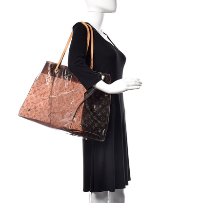 Louis Vuitton Vinyl Monogram Ambre Sac Cabas GM 2 of 14