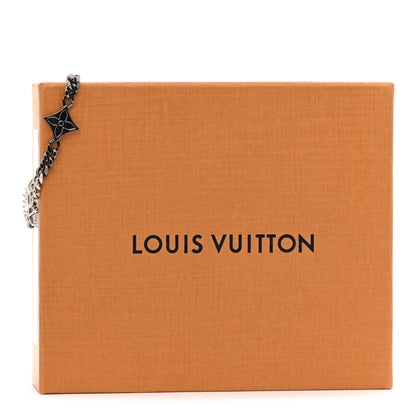 Louis Vuitton Brass LV Instinct Bracelet Silver 5 of 5