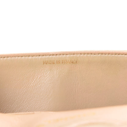 Chanel Lambskin Quilted Small Double Flap Beige 6 of 14