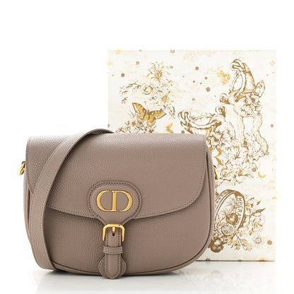 Christian Dior Grained Calfskin Medium Bobby Flap Taupe 11 of 11