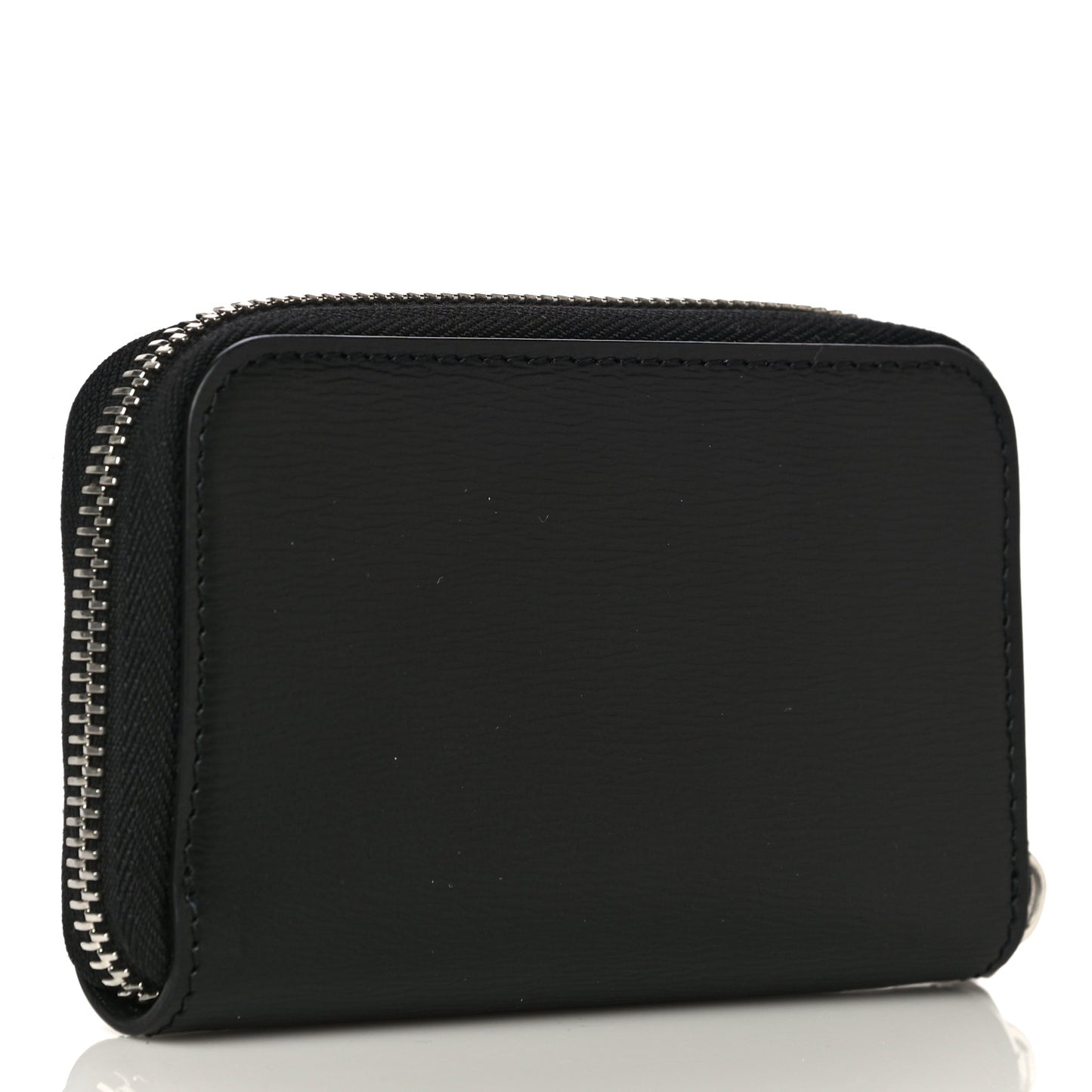 Calfskin Infinite Multi Card Holder Black