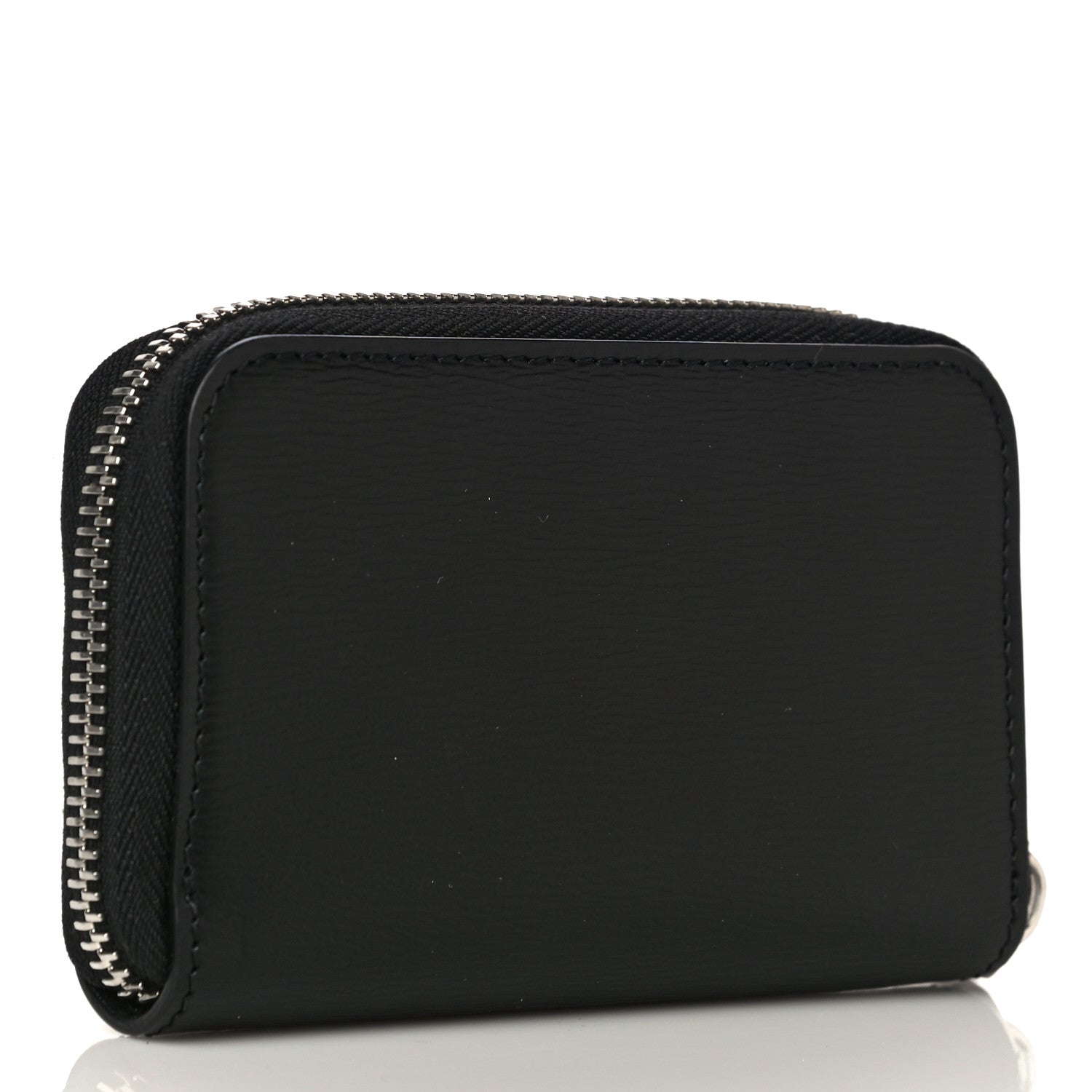 Christian Dior Calfskin Infinite Multi Card Holder Black 3 of 10