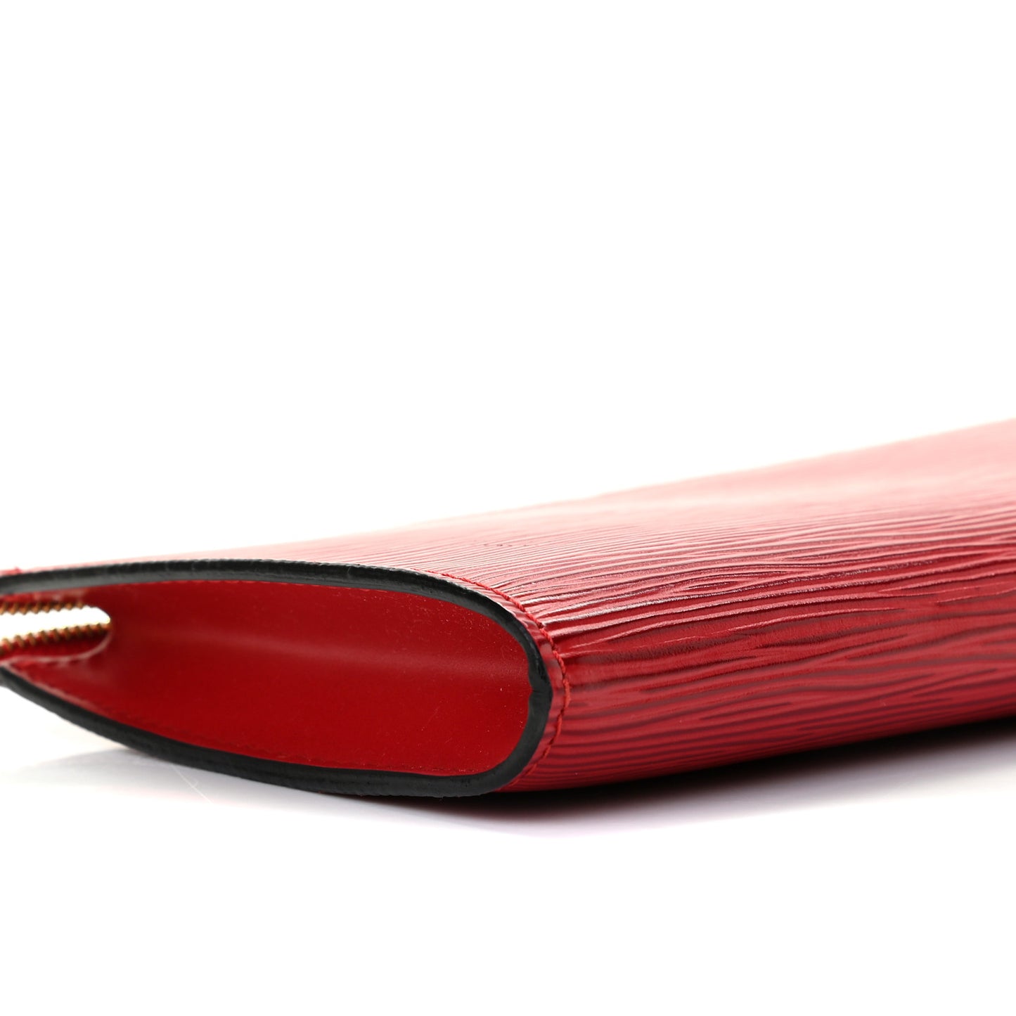 Epi Pochette Accessories 24 Castillan Red