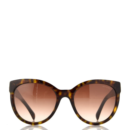 Chanel Pantos Signature CC Sunglasses 5315 Dark Havana 2 of 9