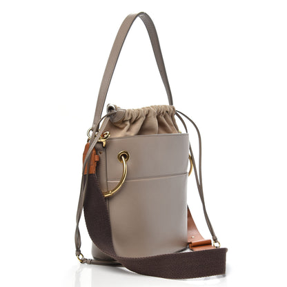 Chloe Smooth Calfskin Small Roy Bucket Bag Motty Grey 3 of 13