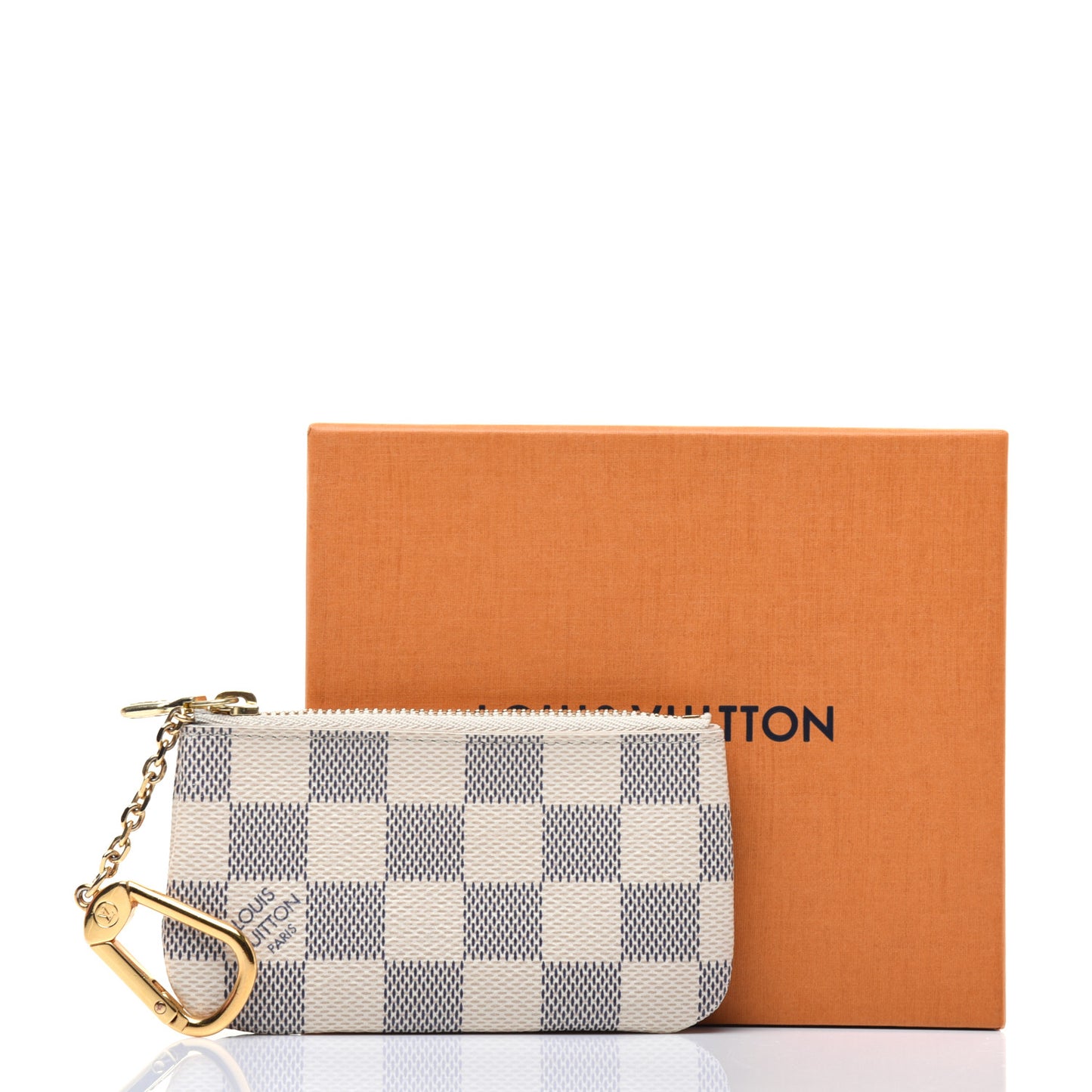 Damier Azur Key Pouch