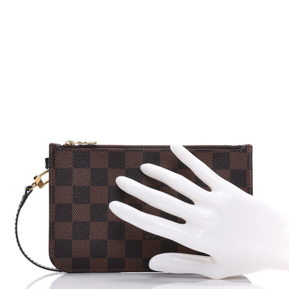 Louis Vuitton Damier Ebene Neverfull PM Pochette 2 of 11