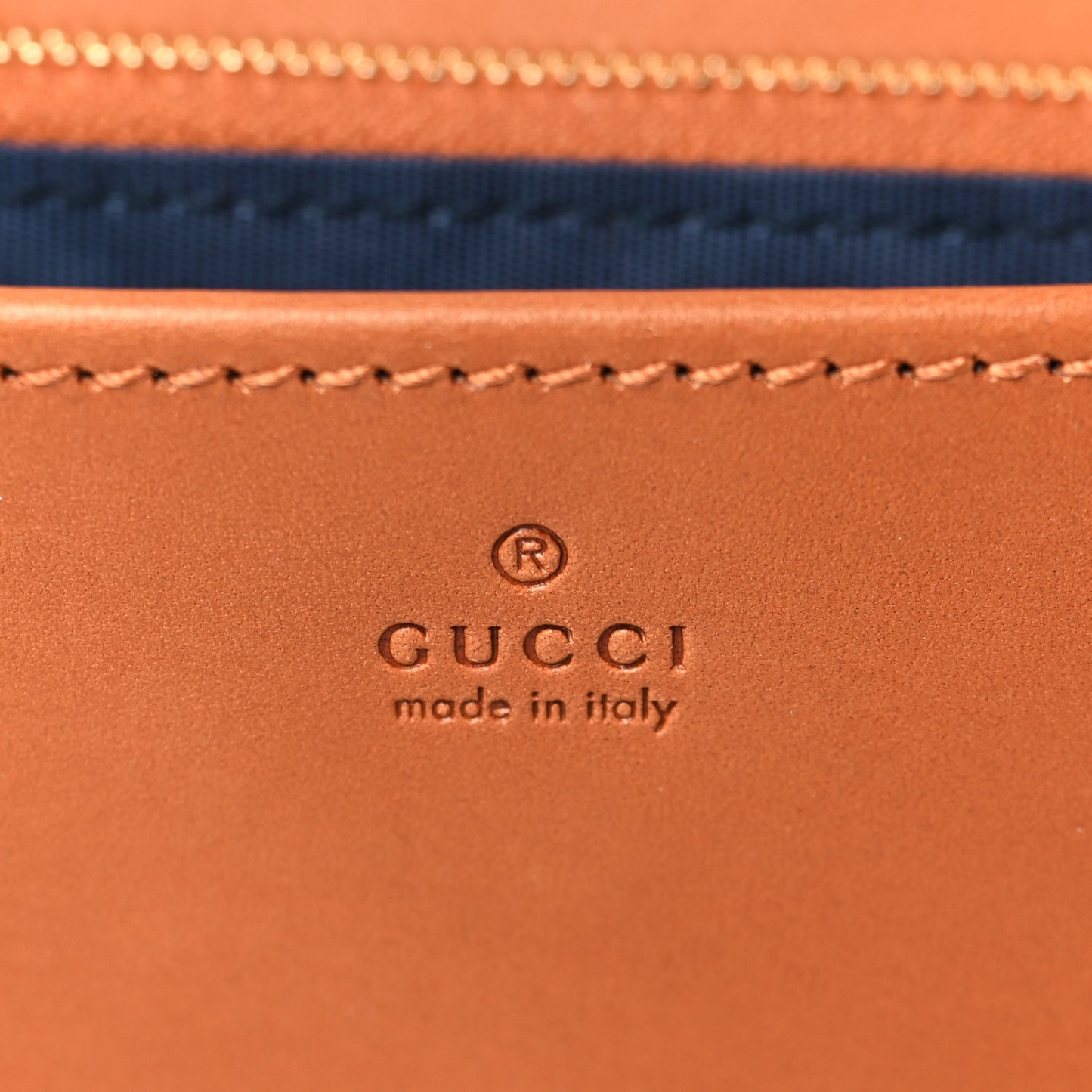 Covered Wool Cuoio Harness GG Monogram Horsebit 1955 Wallet On Chain Blue Red Harness Brown