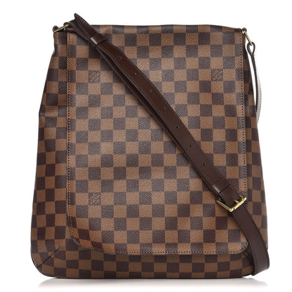 Louis Vuitton Damier Ebene Musette GM 1 of 7