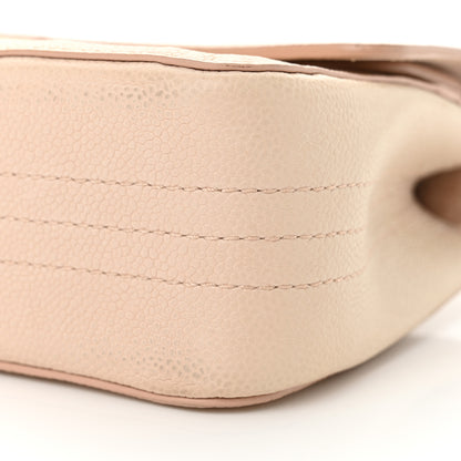 Chanel Grained Calfskin Medium Classic Pure Double Flap Nude 10 of 13