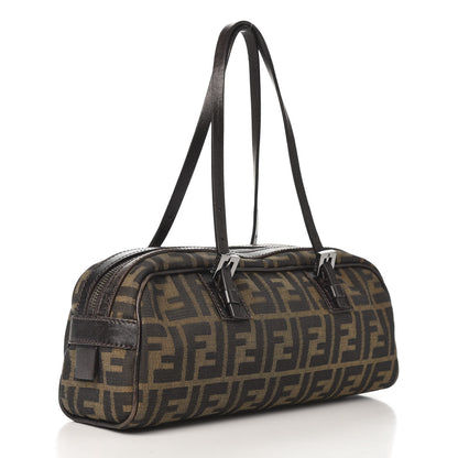 Fendi Zucca Small Buckle Tote Tobacco 3 of 12