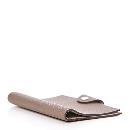 Hermes Togo Ulysse Mini Notebook Etoupe 4 of 7