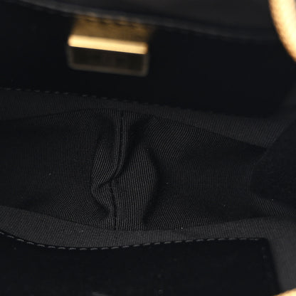Chanel Lambskin Quilted Walk of Fame Star Bag Black 5 of 11