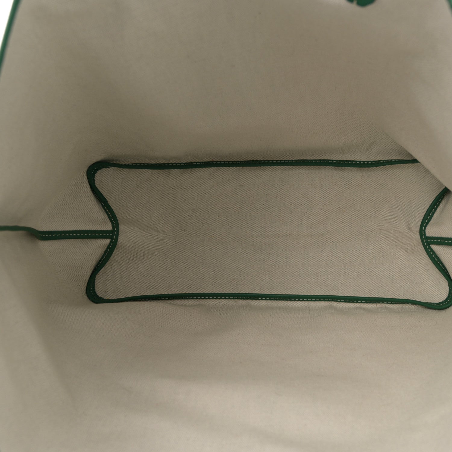 Goyard Goyardine Saint Louis PM Green 6 of 11