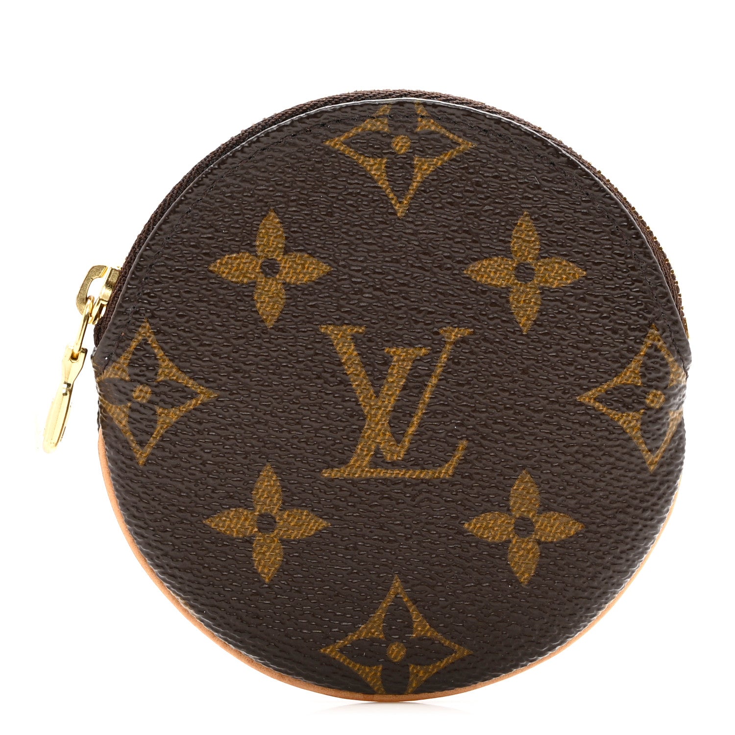 Louis Vuitton Monogram Round Coin Purse 1 of 7